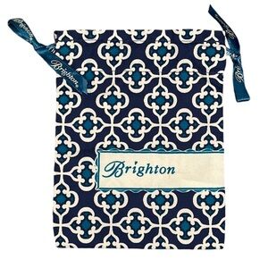Brighton cloth jewelry pouch
